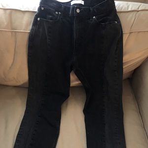 Abercrombie Mom High Rise Jeans